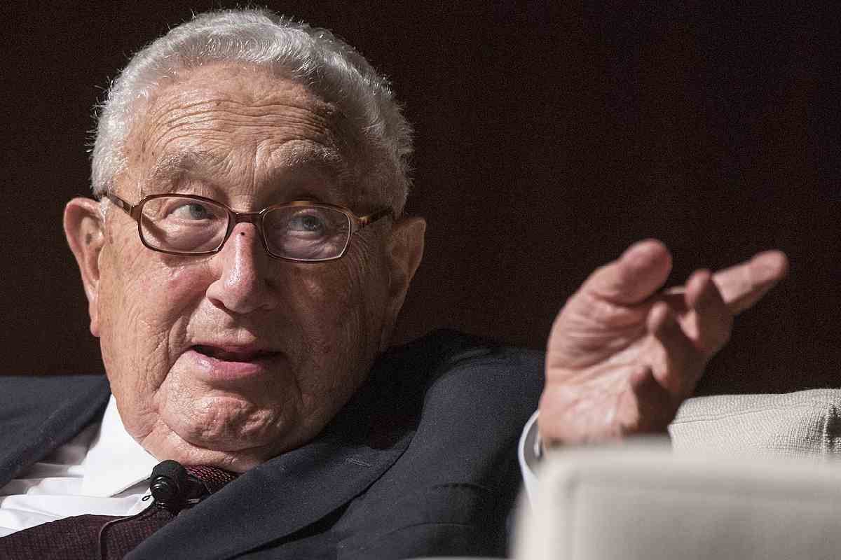 Henry Kissinger è morto all'età di 100 anni