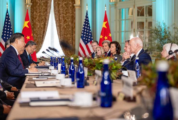 incontro tra Joe Biden e Xi Jinping a San Francisco