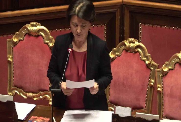 Eugenia Roccella, ministra Famiglia e Pari opportunità