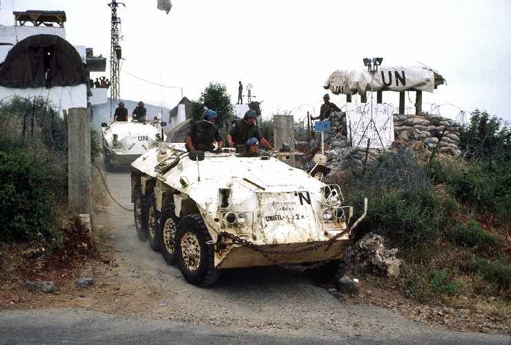 Missione Unifil in Libano 