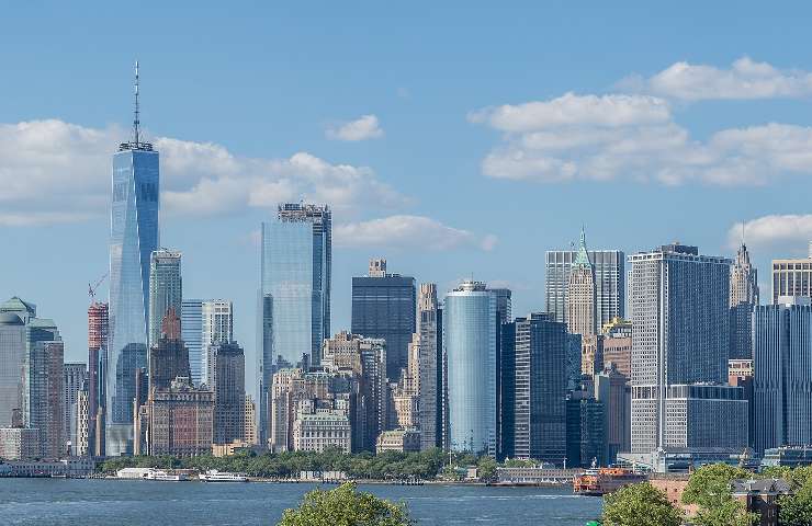 Skyline di New York