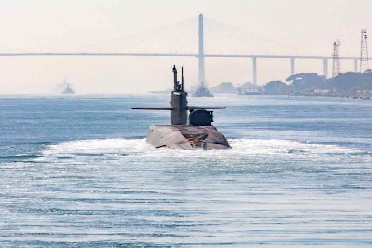 Sottomarino nucleare Usa schierato in Medio Oriente