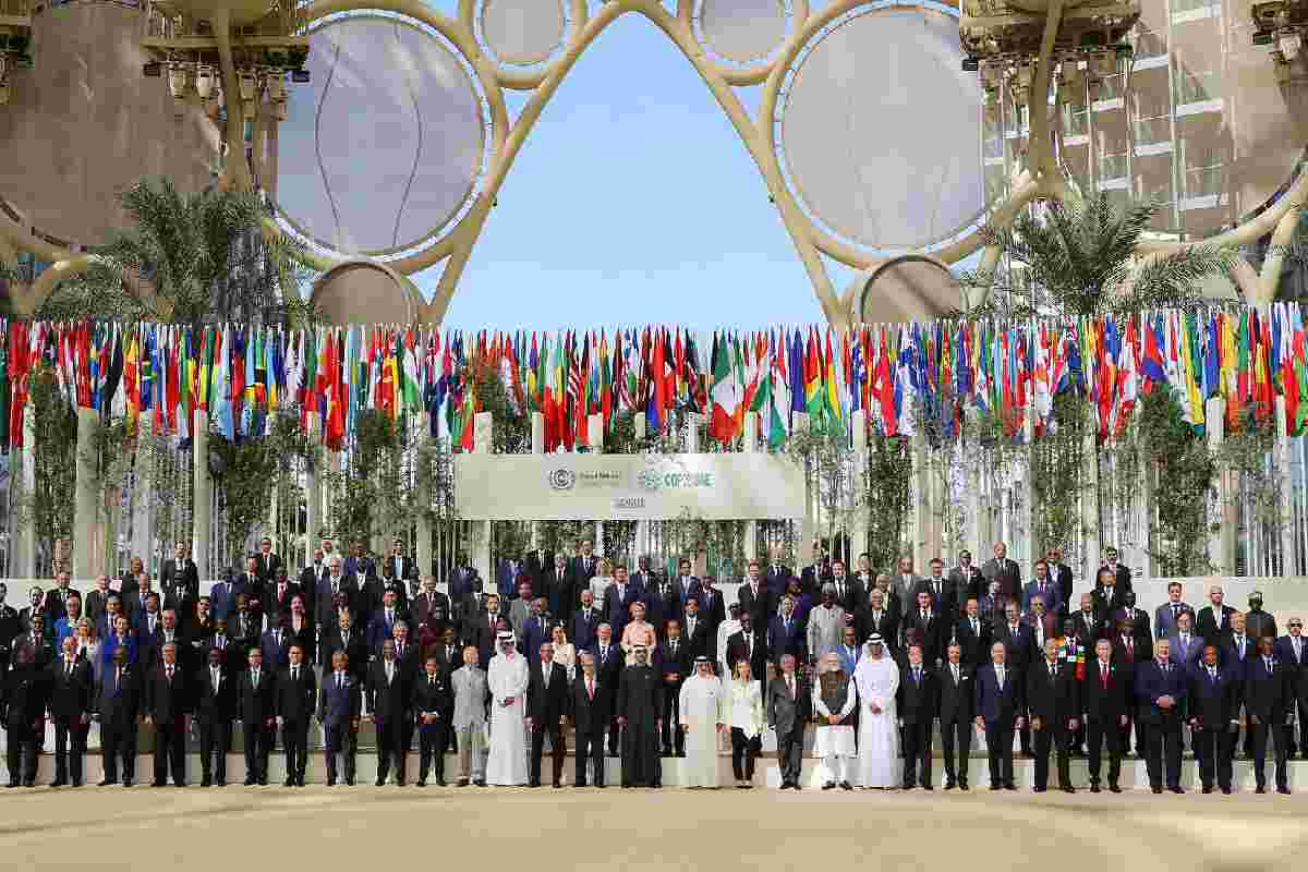 I leader mondiali alla Cop28 di Dubai