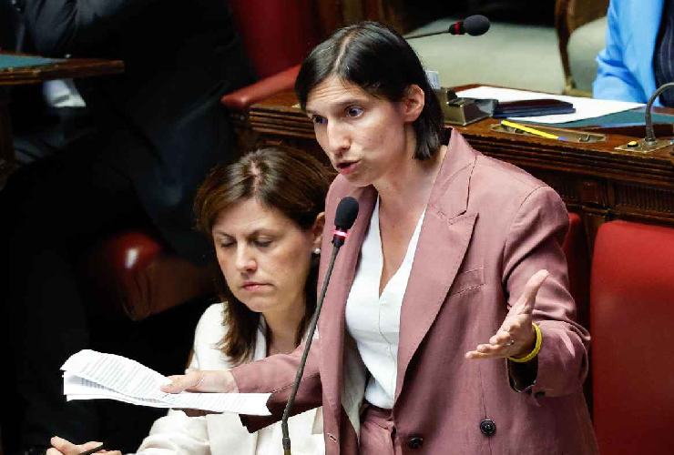 Elly Schlein, segretaria del Partito democratico