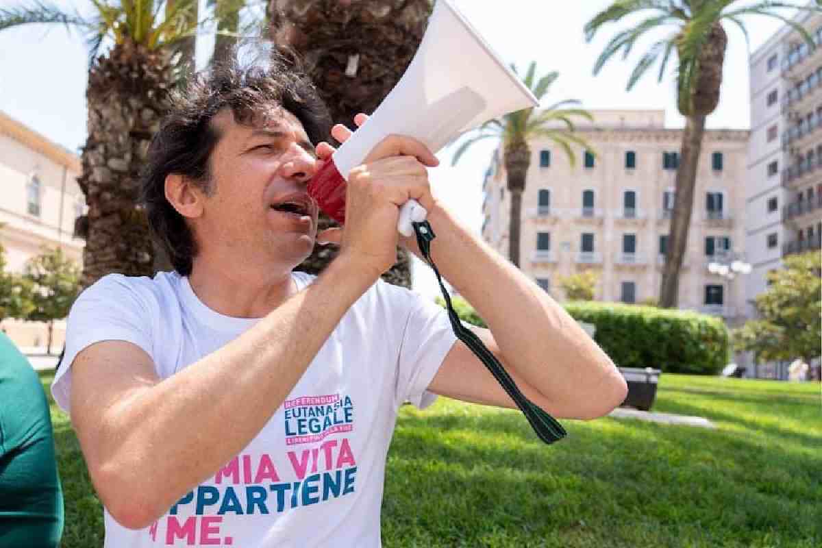 Marco Cappapo, tesoriere Associazione Luca Coscioni