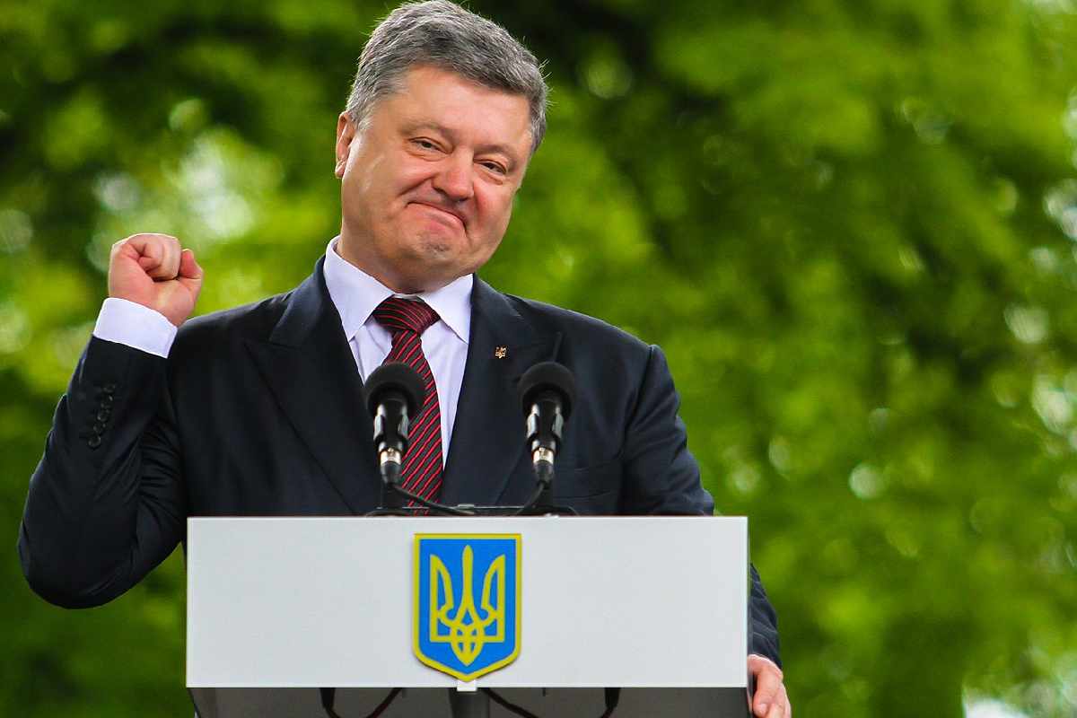 Petro Poroshenko, ex presidente Ucraina