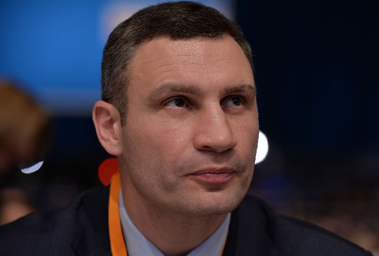 Vitali Klitschko, sindaco di Kiev