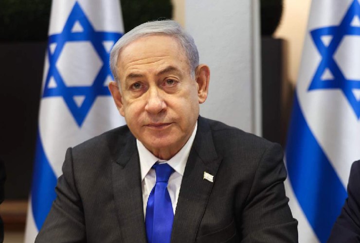 Il premier israeliano Benjamin Netanyahu