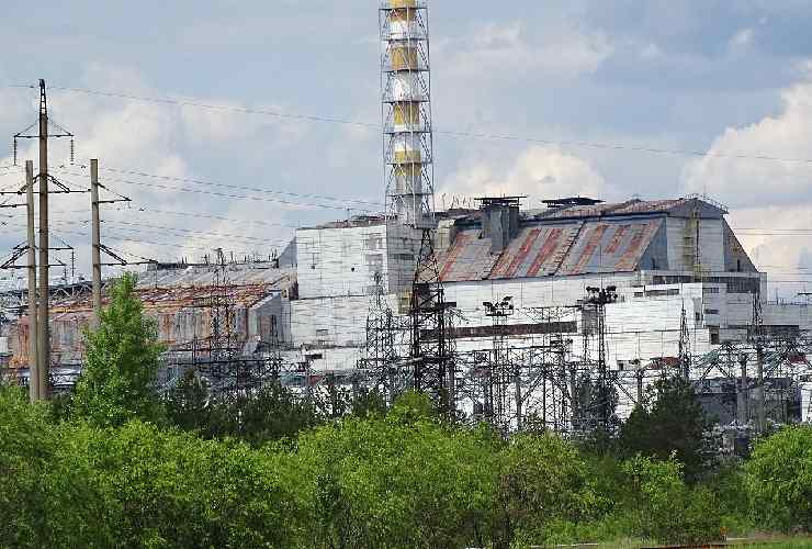 Reattore numero 4 di Chernobyl (Ucraina)