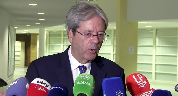 Paolo Gentiloni commissario Ue all'Economia