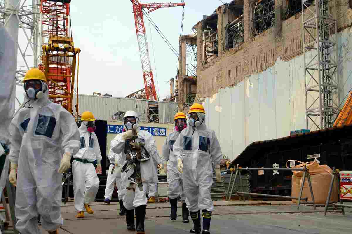 Centrale nucleare di Fukushima (Giappone)