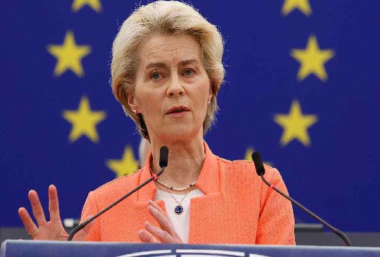 Ursula von der Leyen, presidente commissione Ue