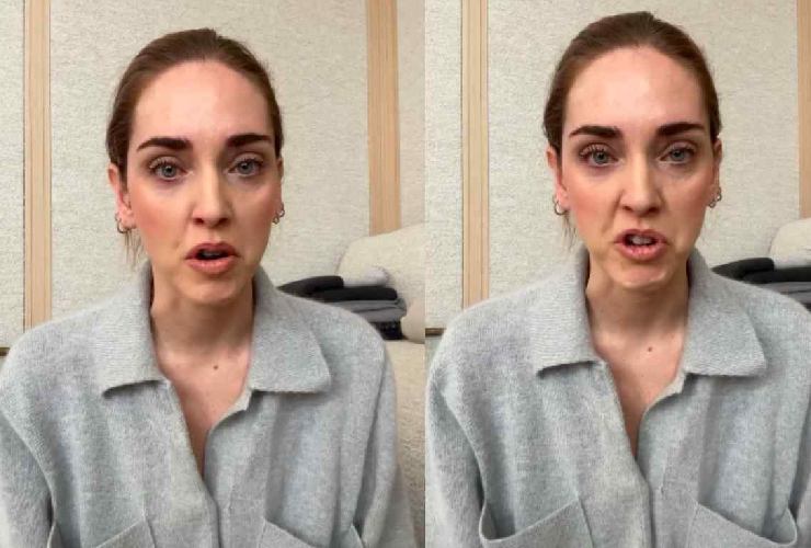 Chiara Ferragni chiede scusa per il caso del pandoro Balocco