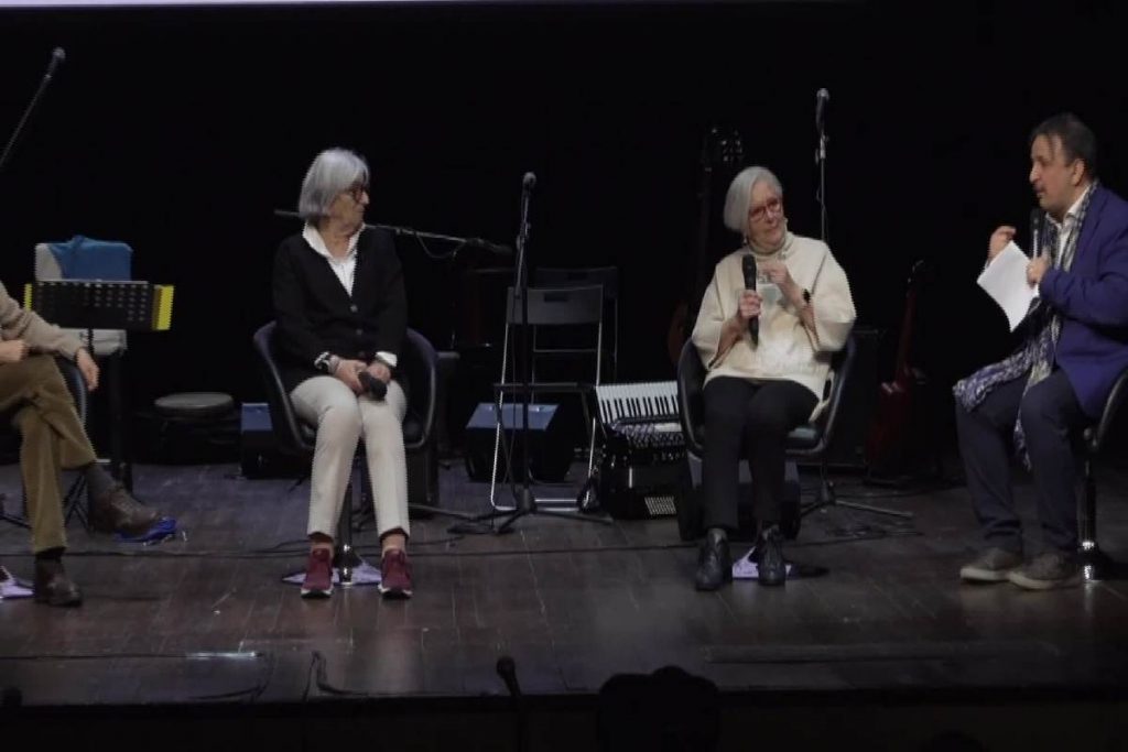 Alessandra Nardini parla della Shoah