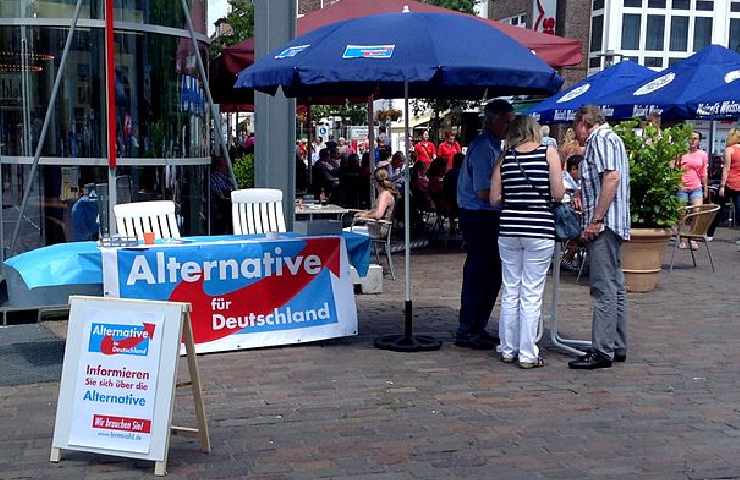 Partito AfD Alternative für Deutschland