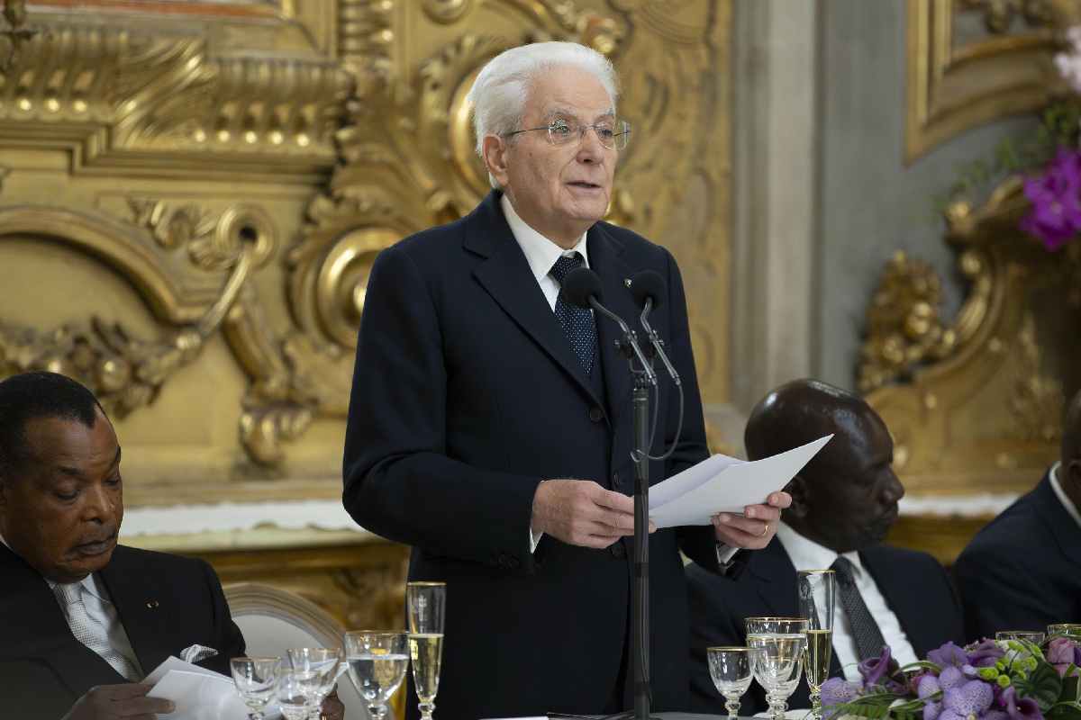 Mattarella al vertice Italia - Africa