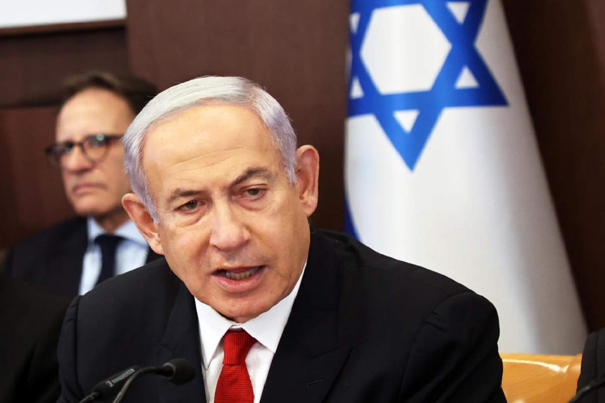 Il premier israeliano Benjamin Netanyahu