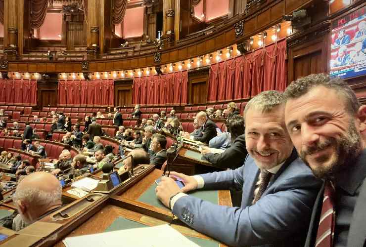 Andrea delMastro e Emanuele Pozzolo