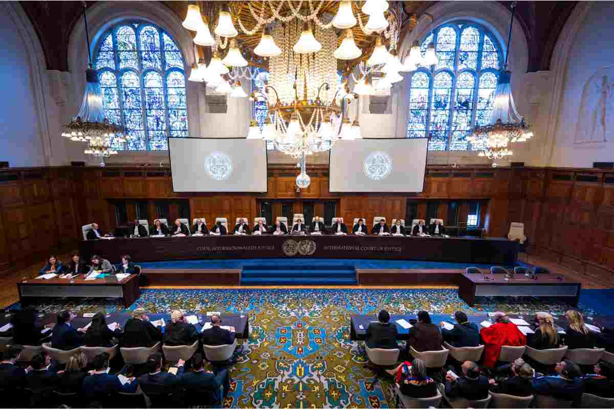 La Corte internazionale di giustizia all'Aja