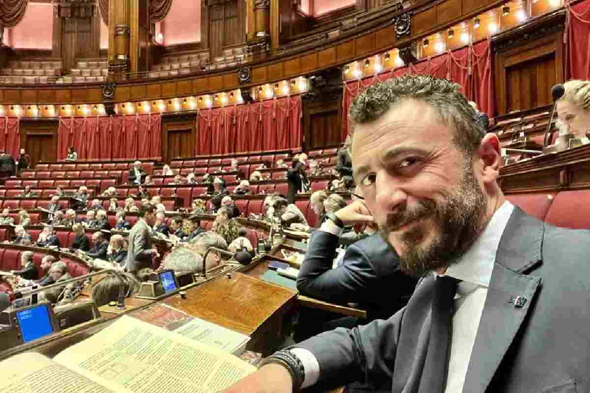 Emanuele Pozzolo, deputato di Fratelli d'Italia