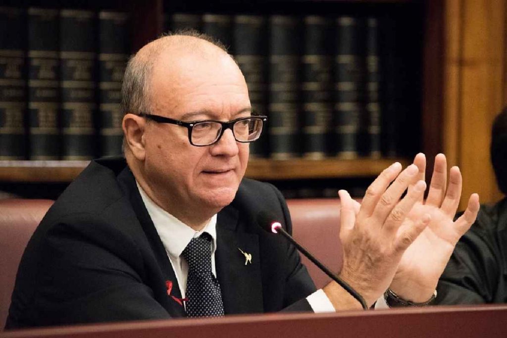 Il ministro dell'Istruzione Giuseppe Valditara