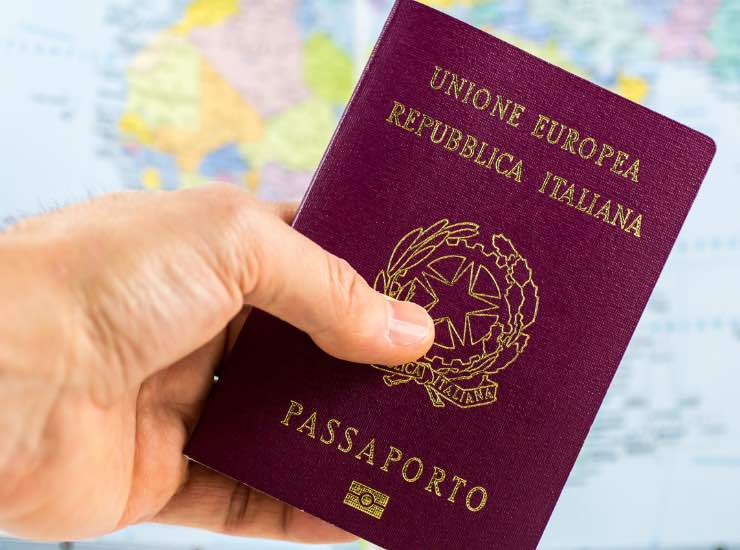 Passaporto italiano