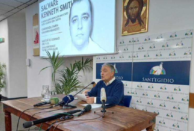 Mario Marazziti della Comunità di Sant'Egidio