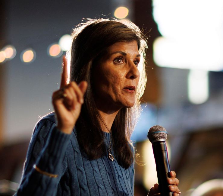 Nikki Haley, candidata alle primarie repubblicane