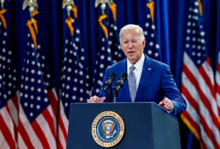 Il presidente americano Joe Biden