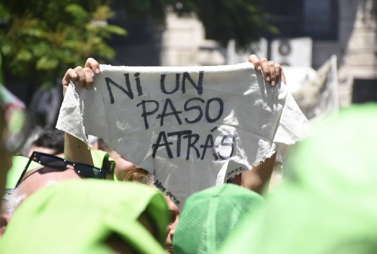 Manifestazione a Buenos Aires contro il decreto di Javier Milei