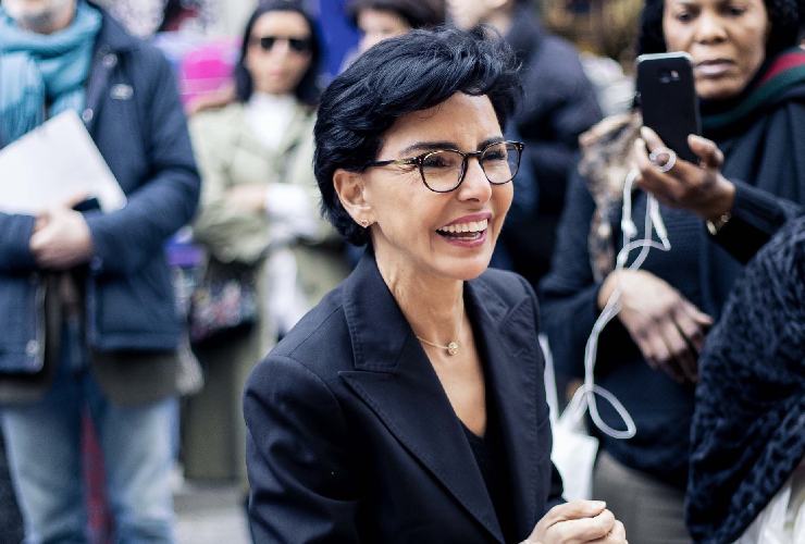 Rachida Dati, nuova ministra francese della Cultura