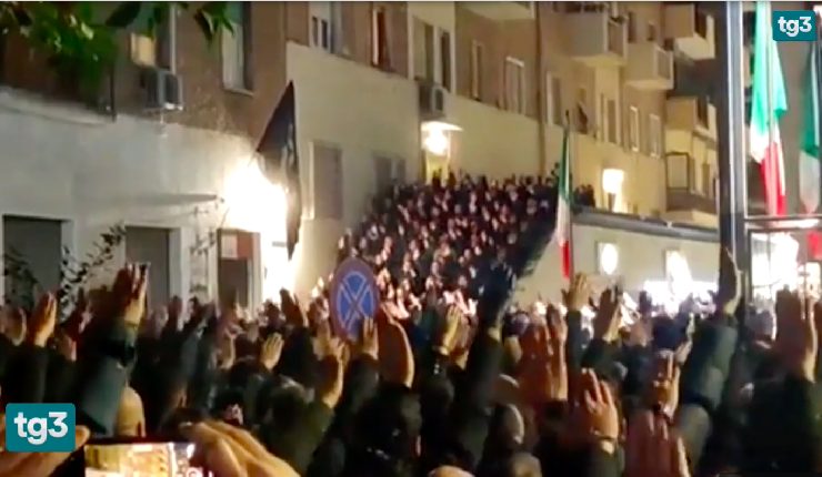 Commemorazione di Acca Larentia a Roma