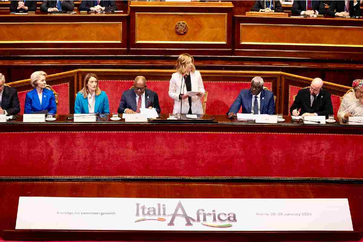 Vertice Italia-Africa al Senato