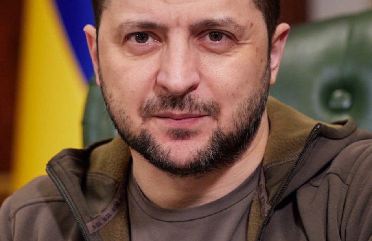 Zelensky, presidente dell'Ucraina