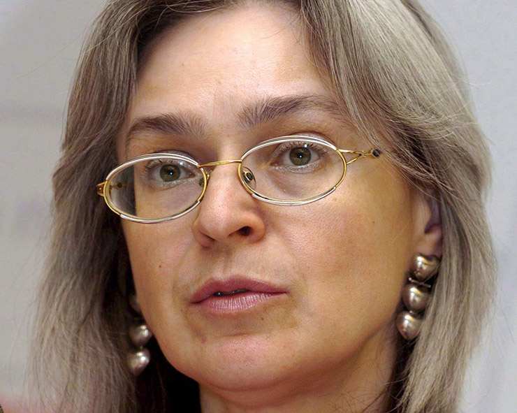 Anna Politkovskaya