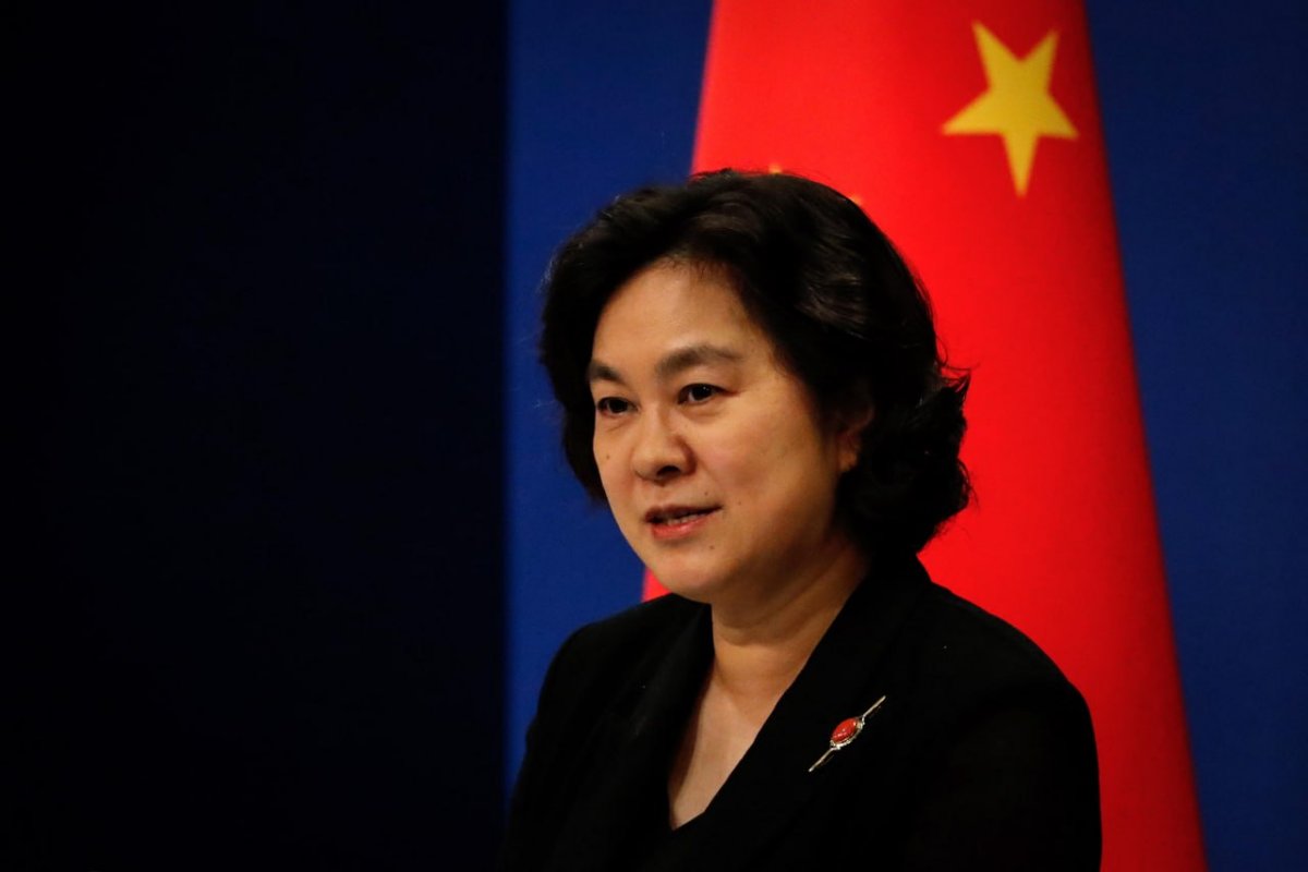 Hua Chunying portavoce del ministero degli esteri cinese