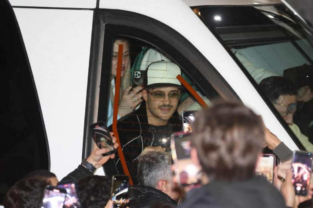 Il ritorno di Geolier a Napoli