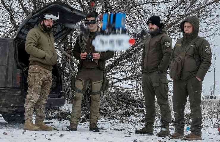 Mancano i rifornimenti dell'Europa alle truppe dell'Ucraina