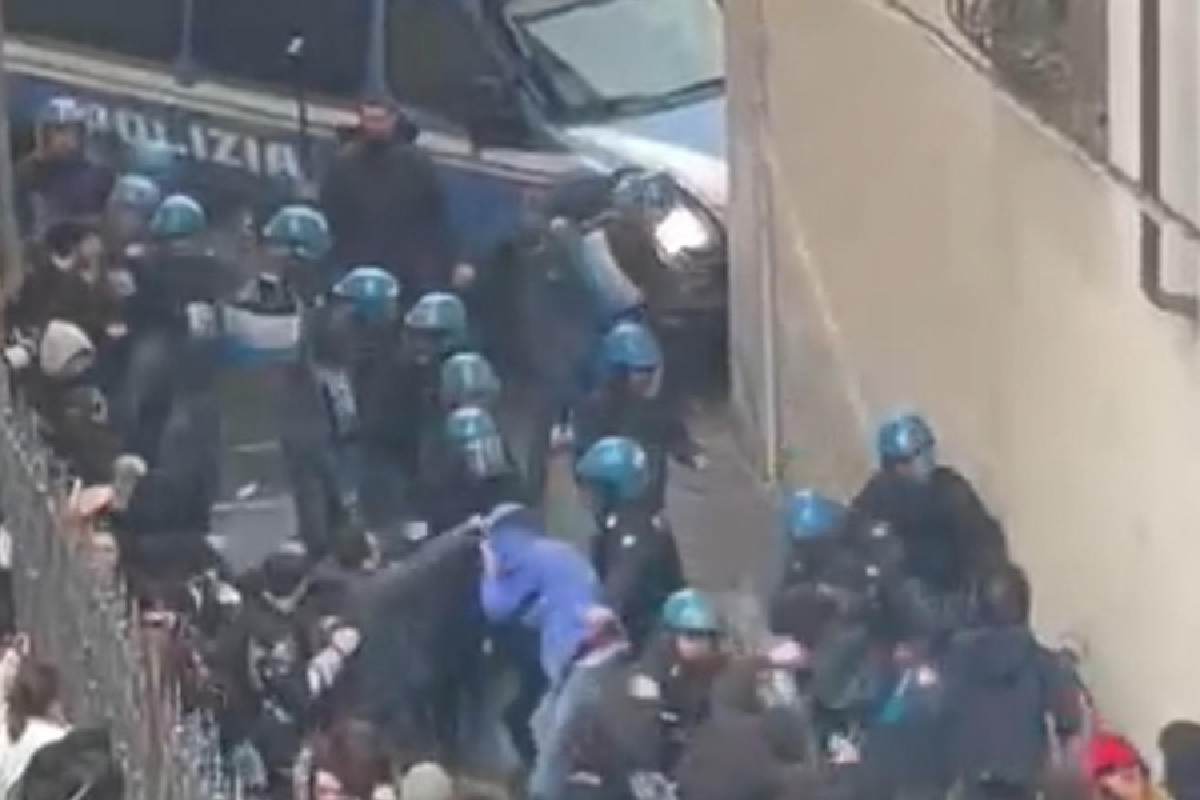 Scontro polizia a Firenze e Pisa, le polemiche