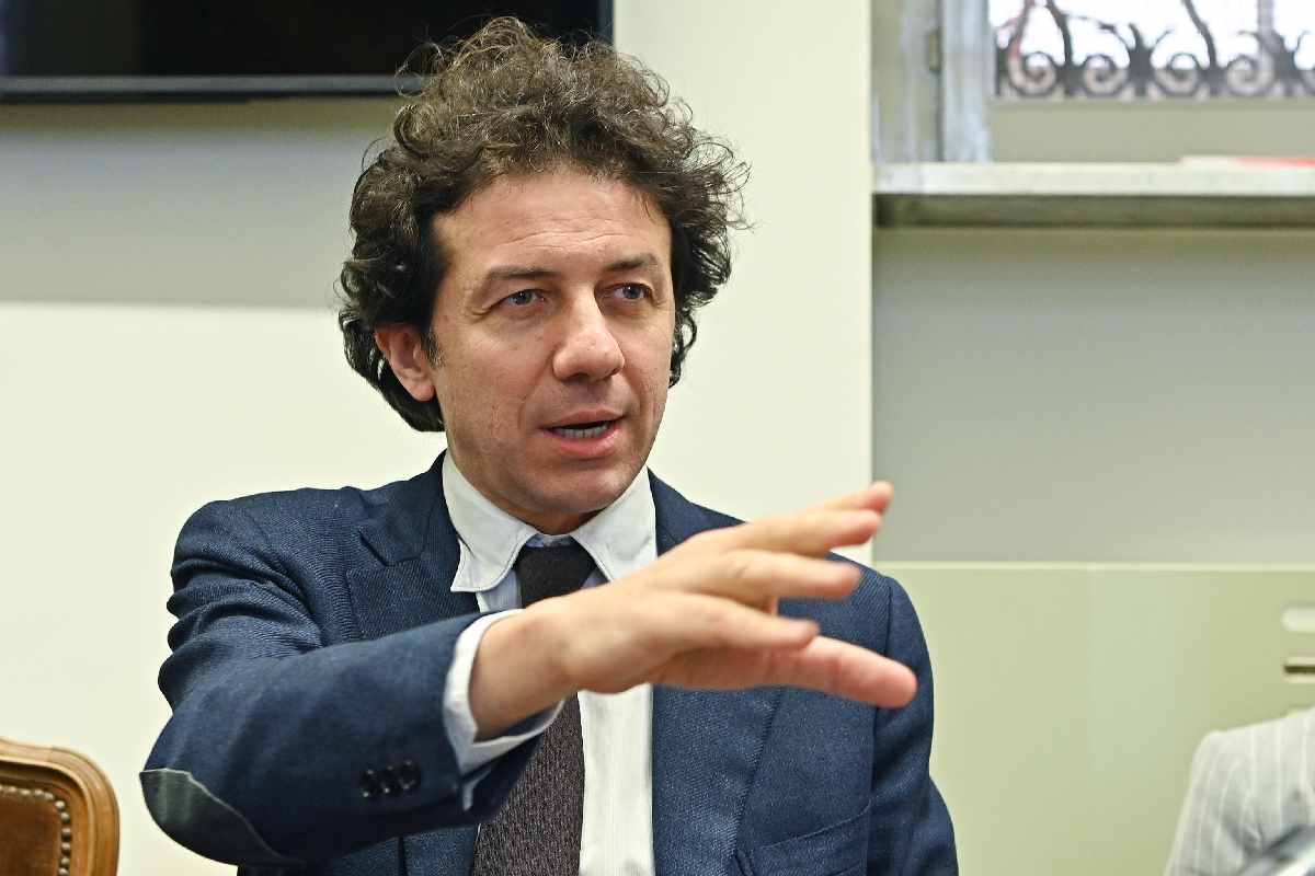 Marco Cappato, il tesoriere dell'associazione Luca Coscioni
