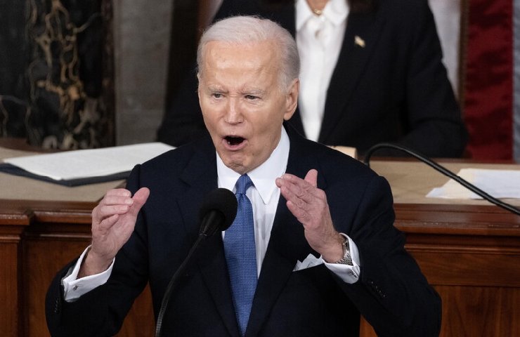 Joe Biden, l'attuale presidente degli Stati Uniti