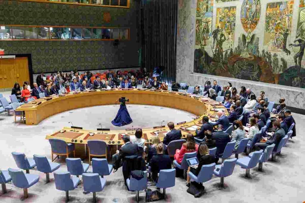 ONU: USA spingono risoluzione che esclude invasione russa