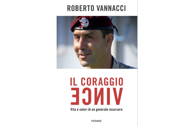 La cover del libro di Vannacci