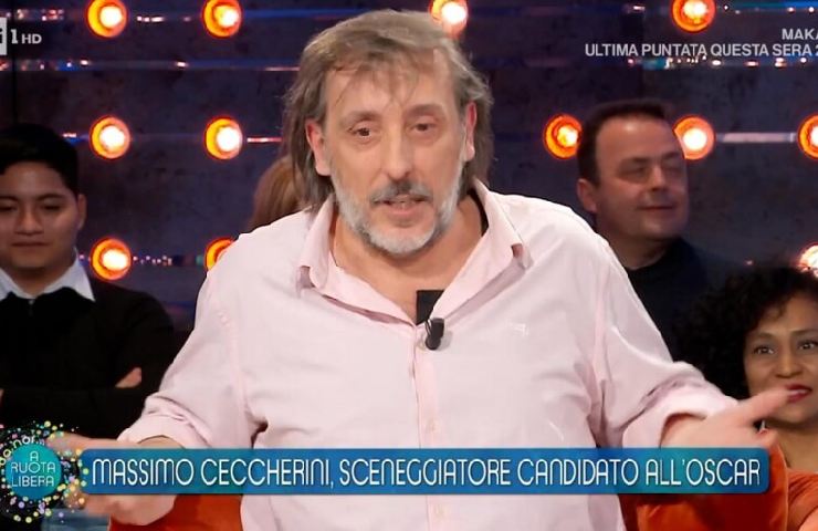 Massimo Ceccherini da "Ruota Libera" e la sua battuta antisemita