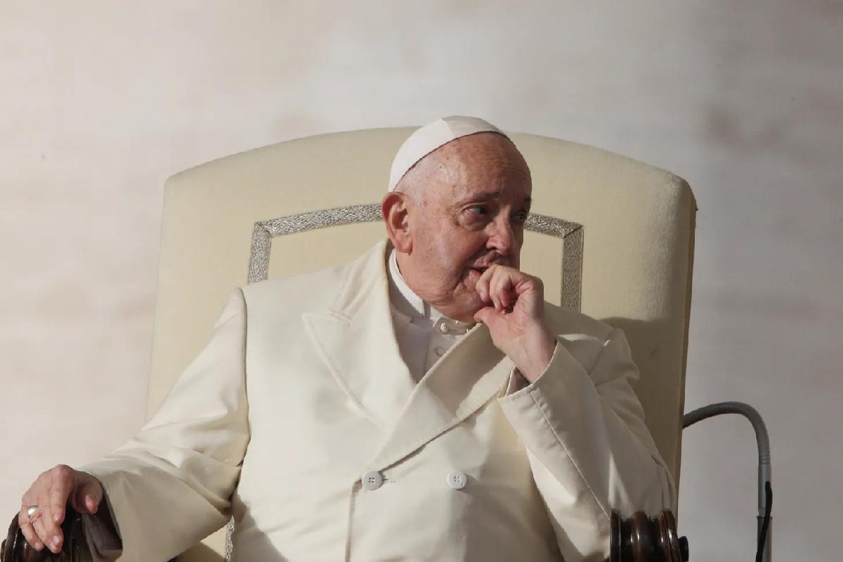 Kiev chiama il nunzio apostolico dopo le parole del Papa sulla guerra in Ucraina