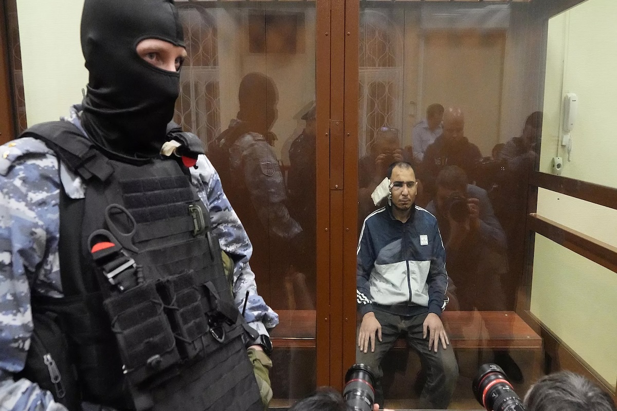 uno dei sospettati per l'attentato di venerdì scorso a Mosca fa parte dell'Isis-K