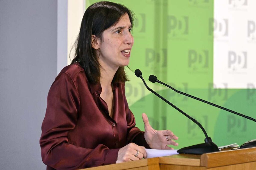 Elly Schlein e la sua propaganda analogica per le Europee