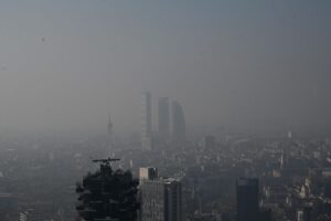 Smog in Pianura Padana