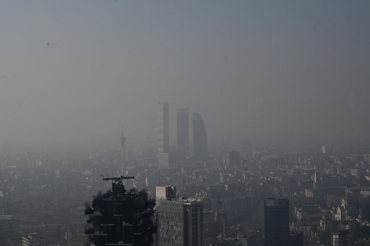 Smog in Pianura Padana