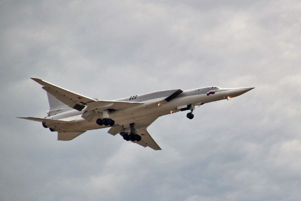 Un bombardiere Tu-22M3